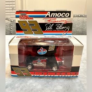 Dave Blaney #93 Amoco Racing Sprint Car Vintage NASCAR diecast car 1:64